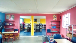 A newly created school library