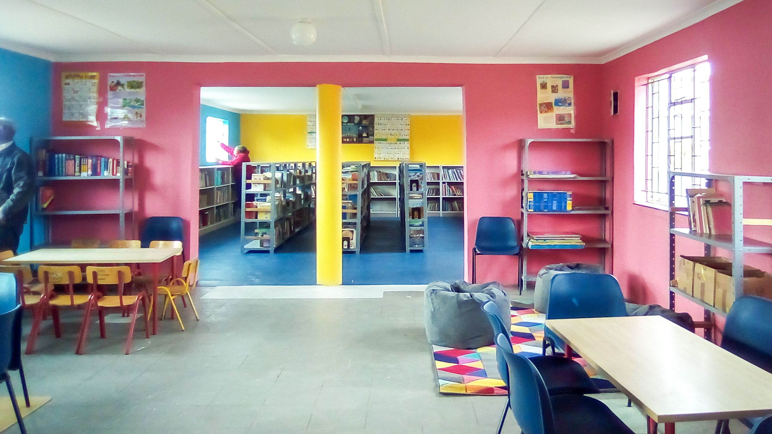 New school library